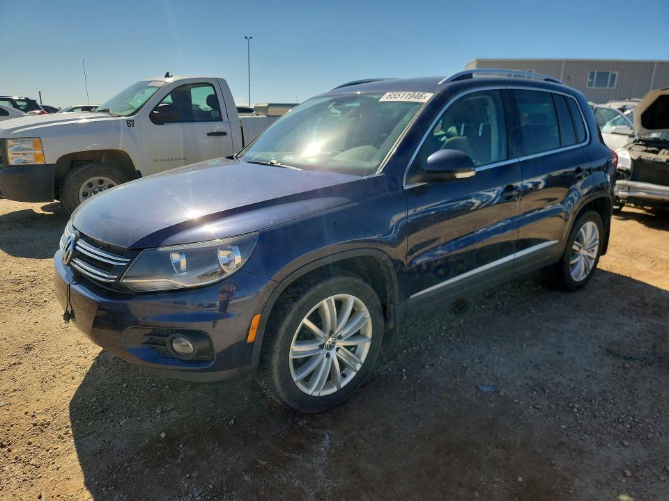 2015 Volkswagen Tiguan — фото 1