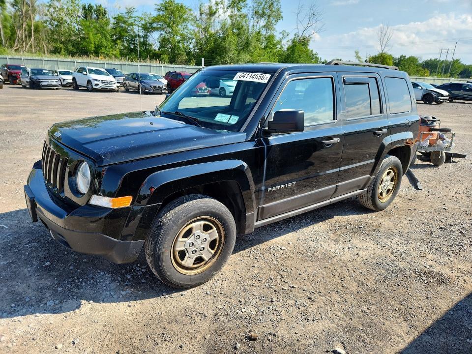 2016 Jeep Patriot — фото 1