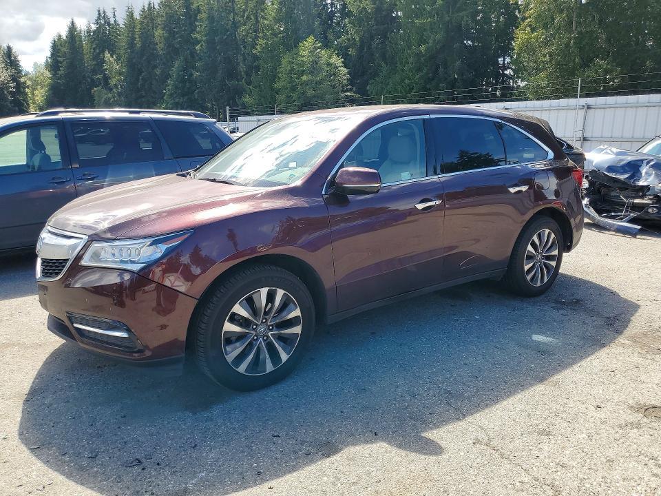 2015 Acura Mdx — фото 1