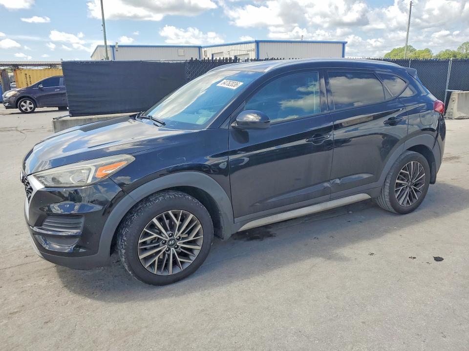 2019 Hyundai Tucson — фото 1