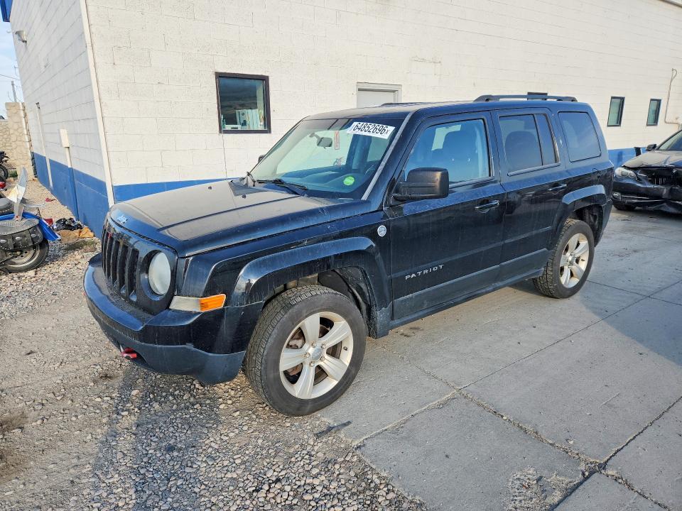 2012 Jeep Patriot — фото 1