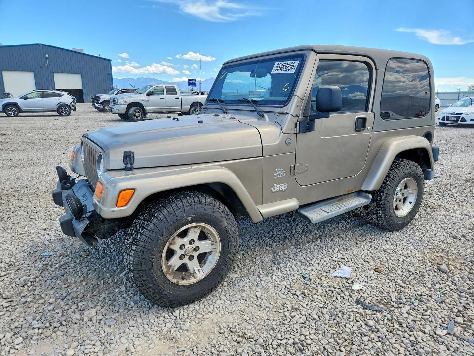 2004 Jeep Wrangler / Tj — фото 1