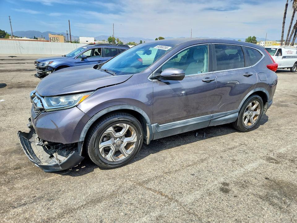 2017 Honda Cr-V — фото 1