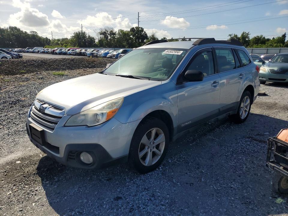 2014 Subaru Outback — фото 1