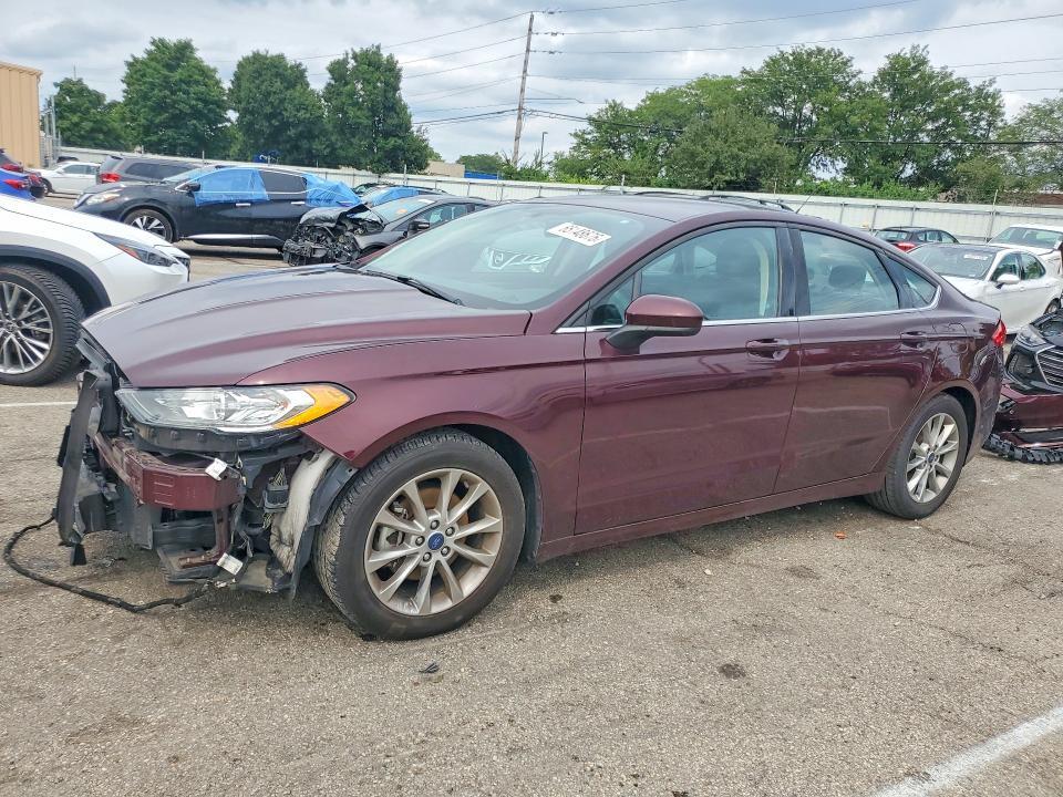 2017 Ford Fusion — фото 1