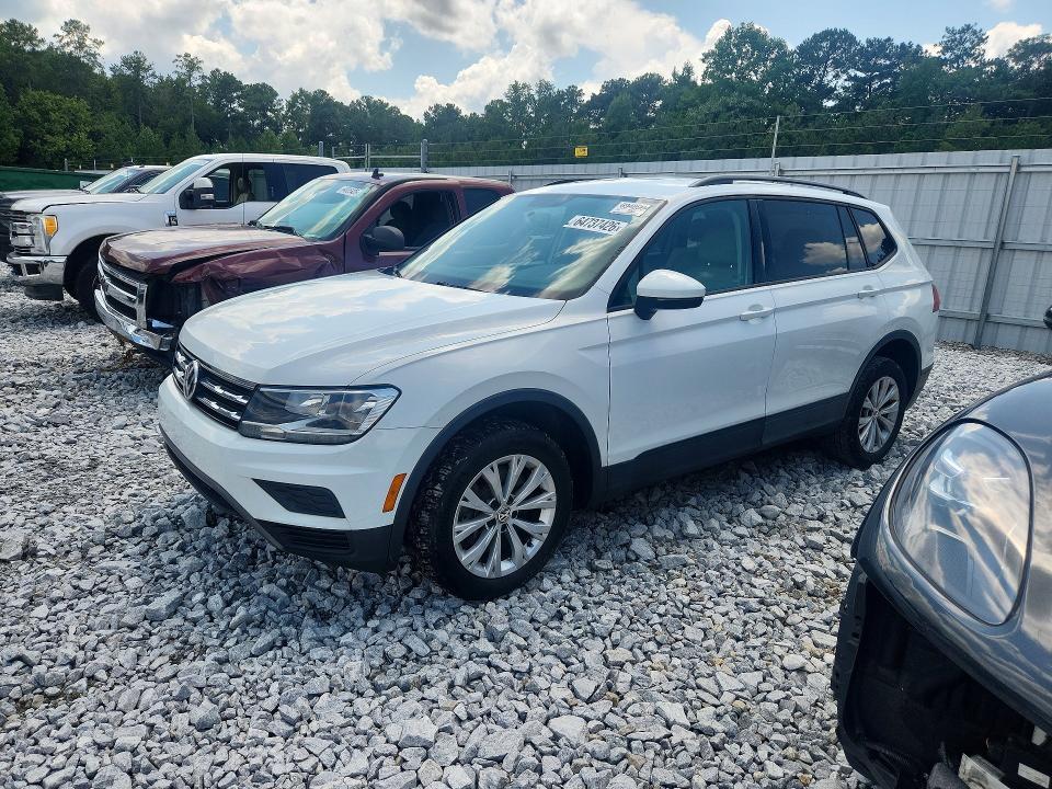 2020 Volkswagen Tiguan — фото 1