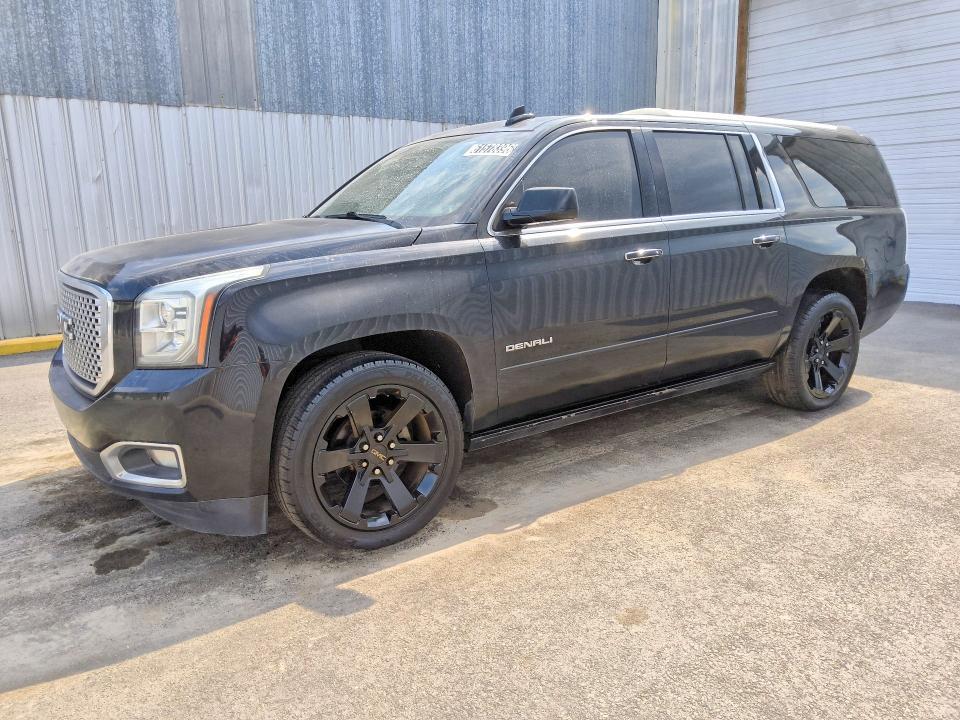 2016 Gmc Yukon Xl — фото 1