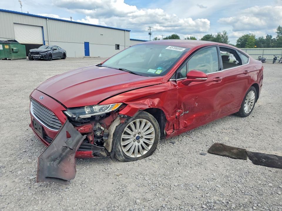 2014 Ford Fusion — фото 1