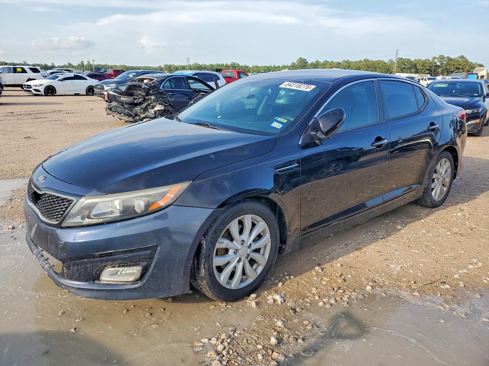 2015 Kia Optima — фото 1