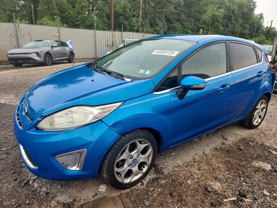 2012 Ford Fiesta — фото 1