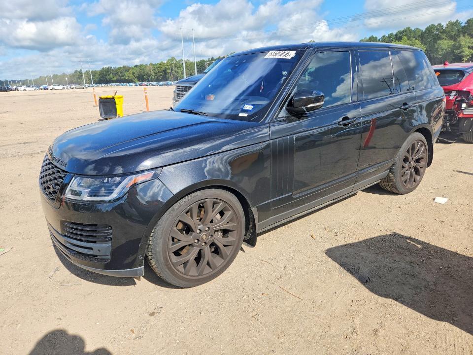 2019 Land Rover Range Rover — фото 1