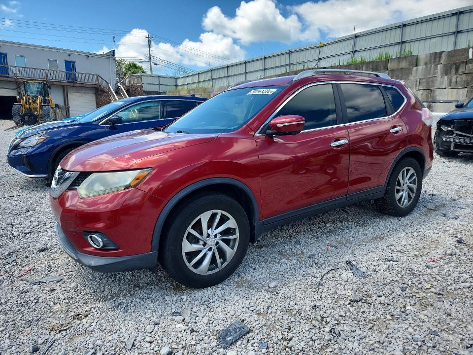 2014 Nissan Rogue — фото 1