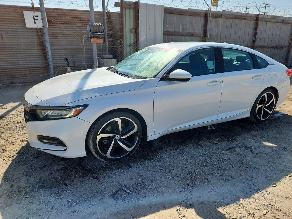 2019 Honda Accord — фото 1