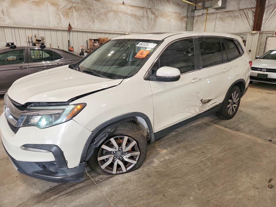 2019 Honda Pilot — фото 1