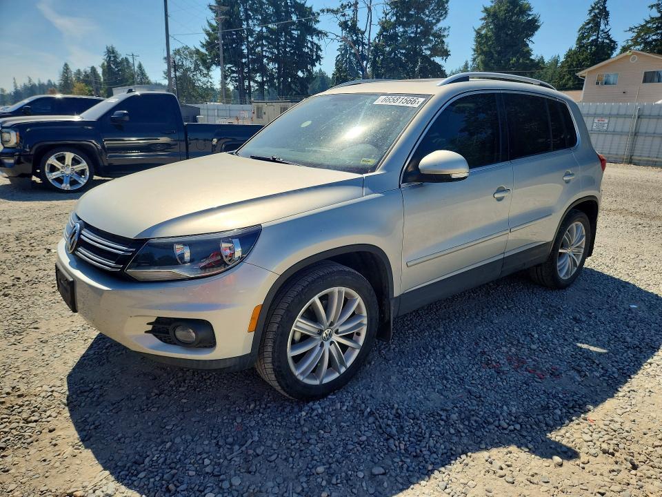 2015 Volkswagen Tiguan — фото 1