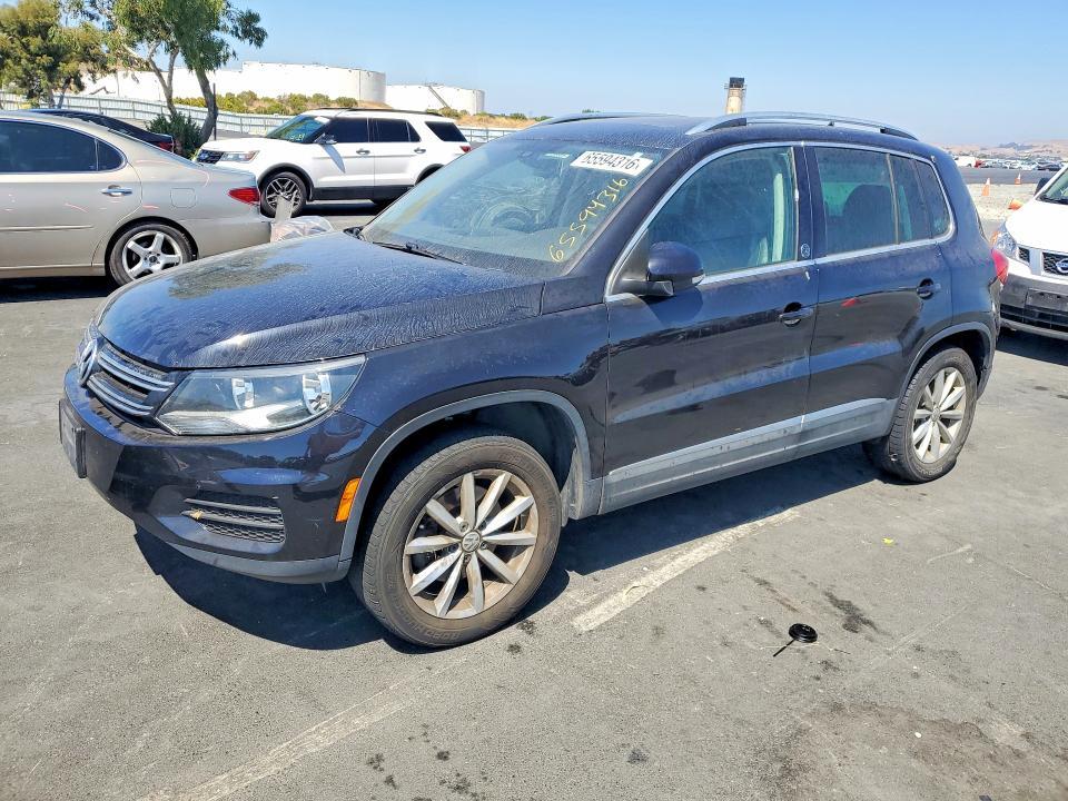 2017 Volkswagen Tiguan — фото 1
