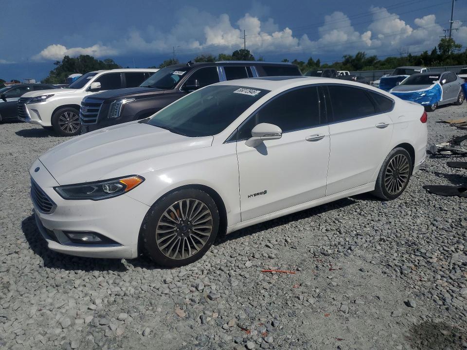 2018 Ford Fusion — фото 1