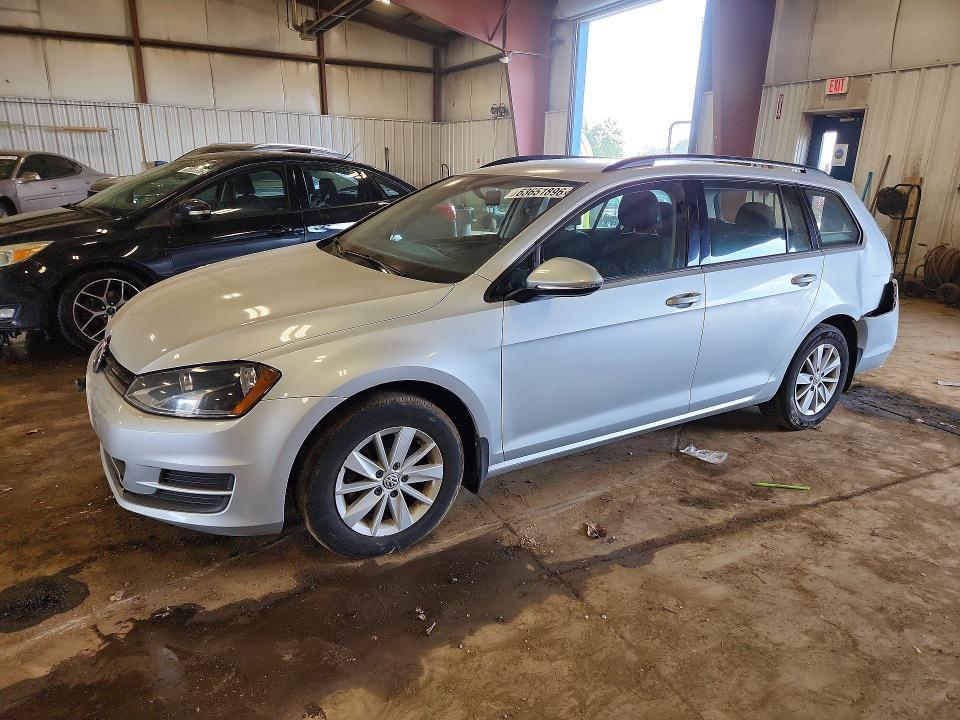 2016 Volkswagen Golf Sportwagen — фото 1