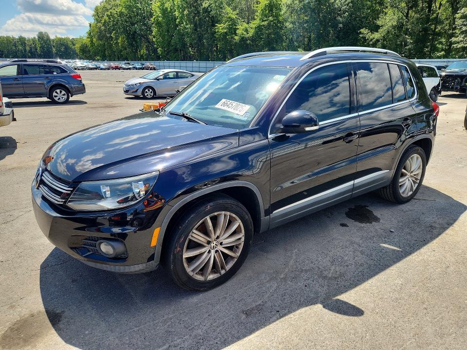 2014 Volkswagen Tiguan — фото 1