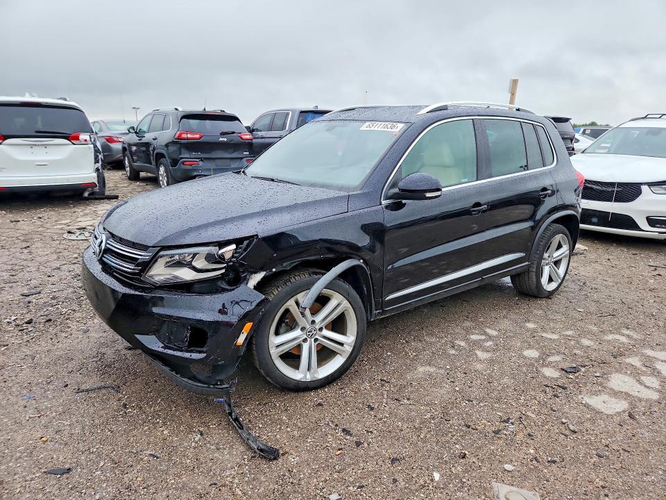 2014 Volkswagen Tiguan — фото 1