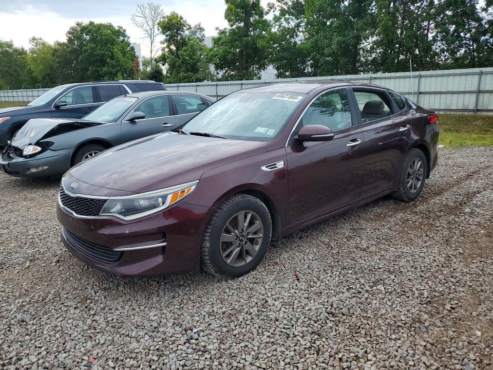 2016 Kia Optima — фото 1