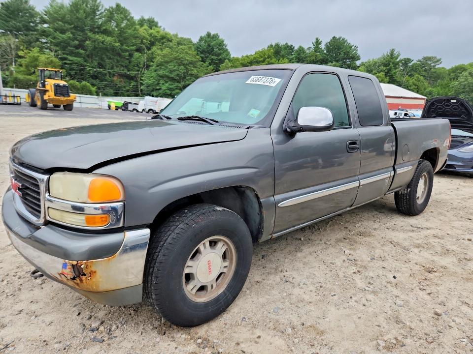 2001 Gmc New Sierra — фото 1
