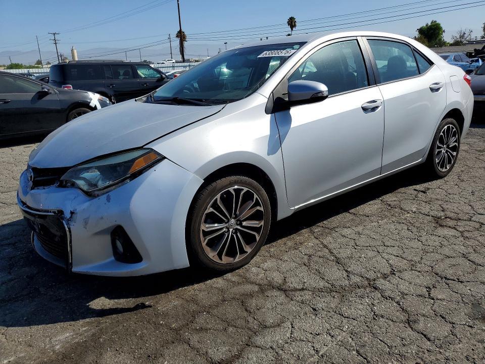 2016 Toyota Corolla — фото 1