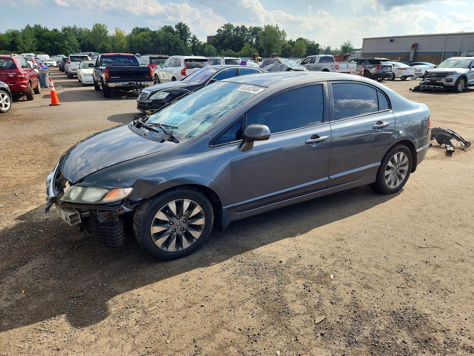 2010 Honda Civic — фото 1