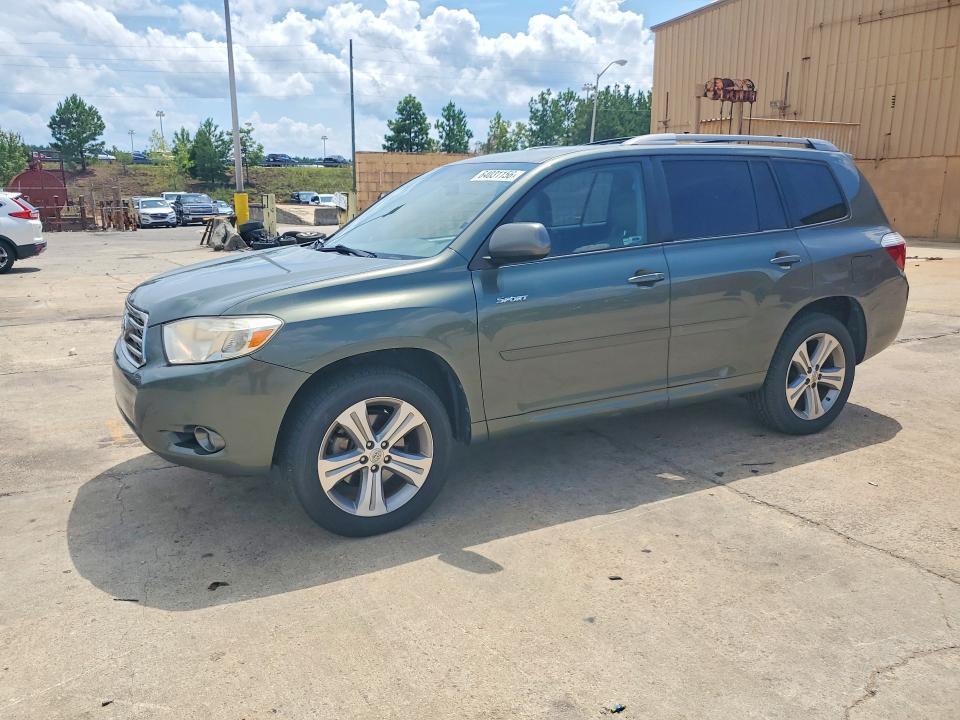 2008 Toyota Highlander — фото 1