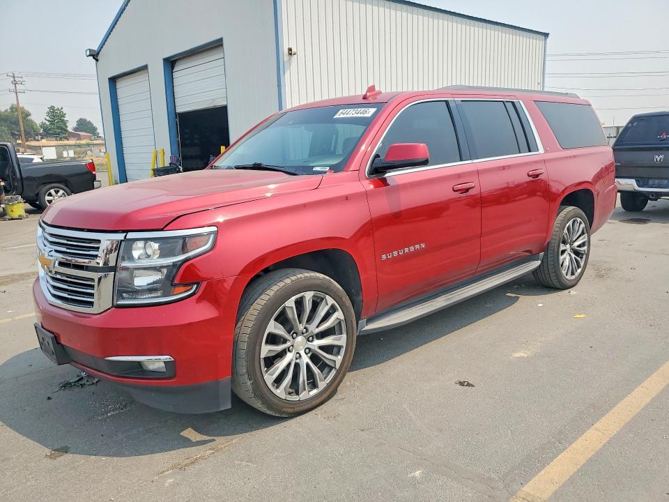 2015 Chevrolet Suburban — фото 1