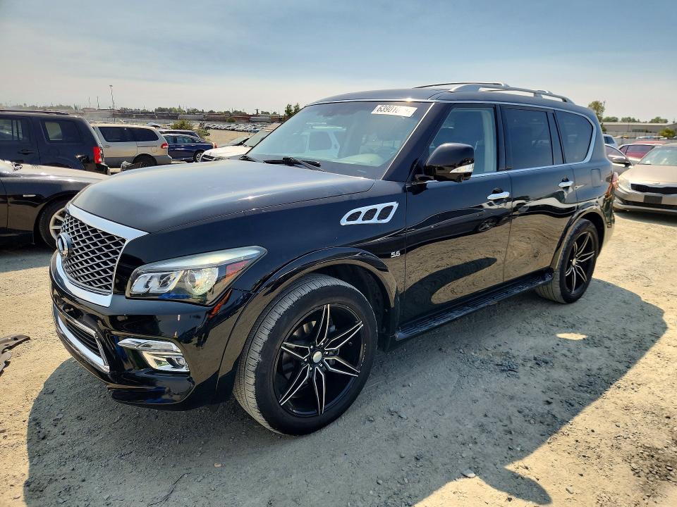 2016 Infiniti Qx80 — фото 1
