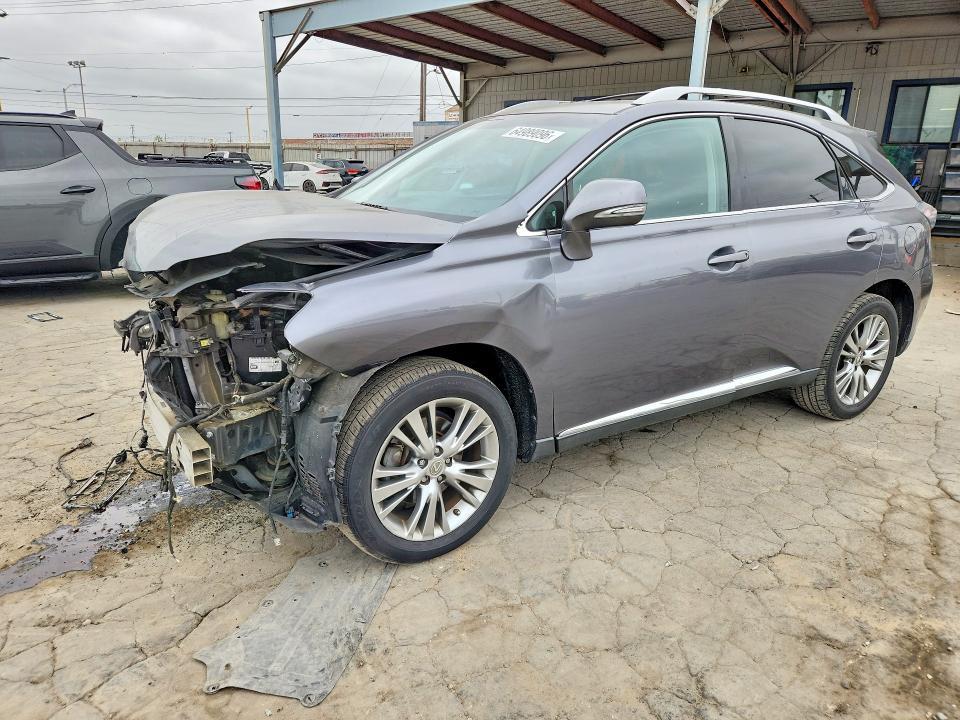 2013 Lexus Rx — фото 1