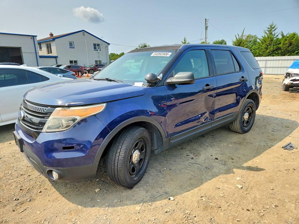 2015 Ford Explorer — фото 1