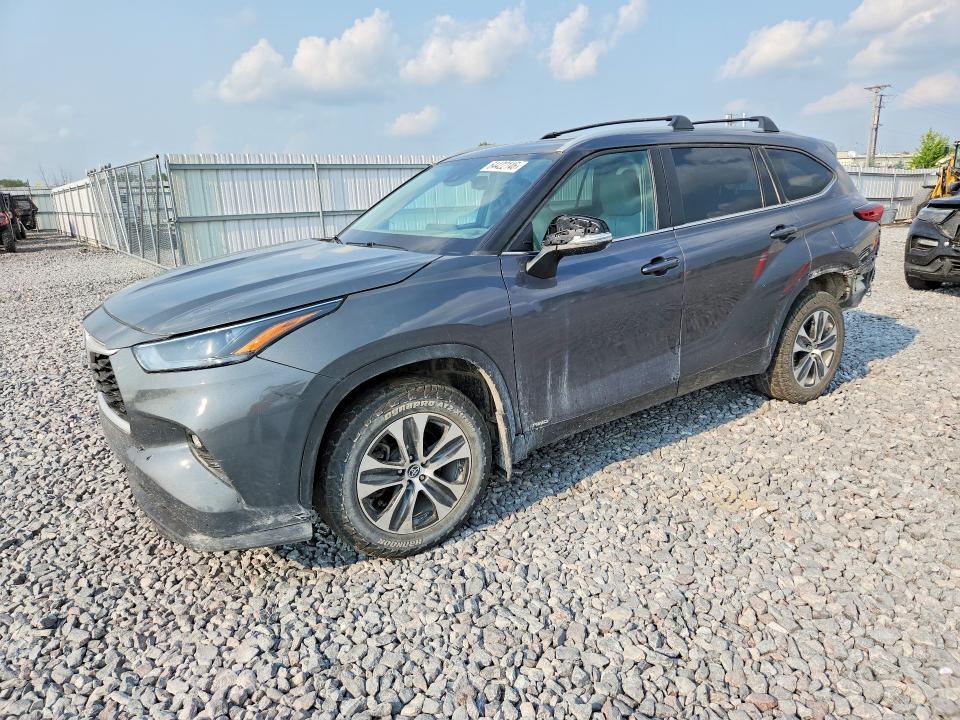 2023 Toyota Highlander Hybrid — фото 1
