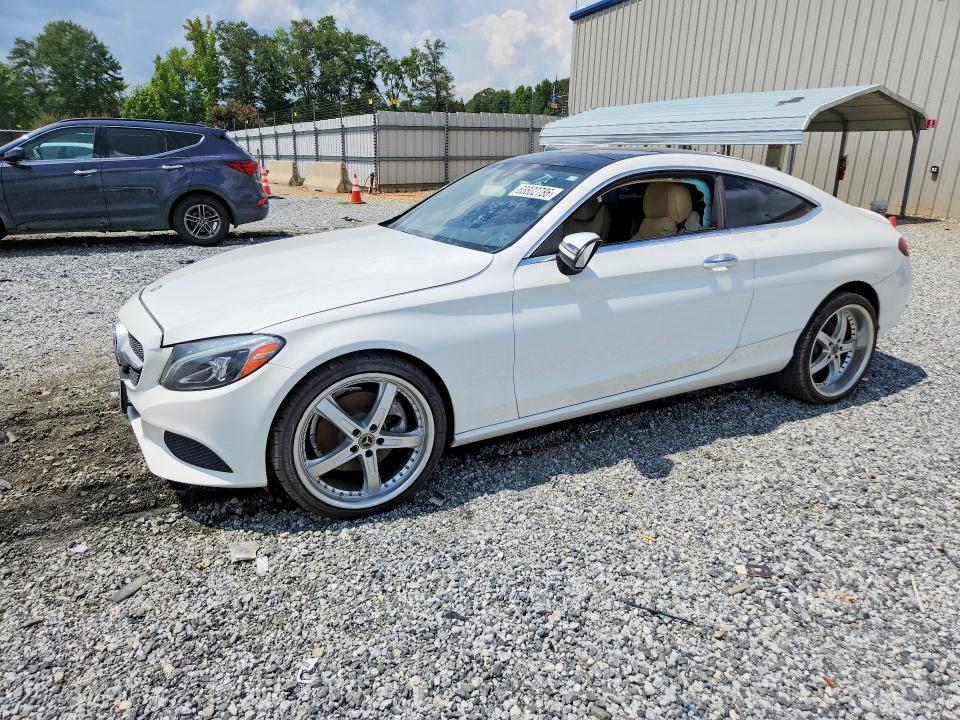 2017 Mercedes-Benz C — фото 1