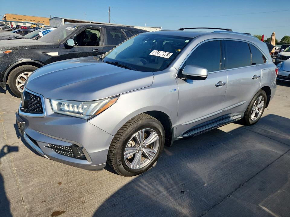 2018 Acura Mdx — фото 1