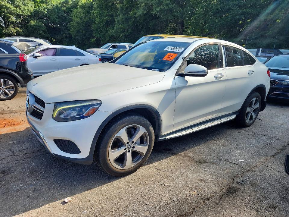 2017 Mercedes-Benz Glc Coupe — фото 1