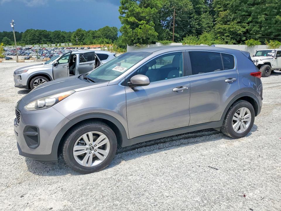 2018 Kia Sportage — фото 1