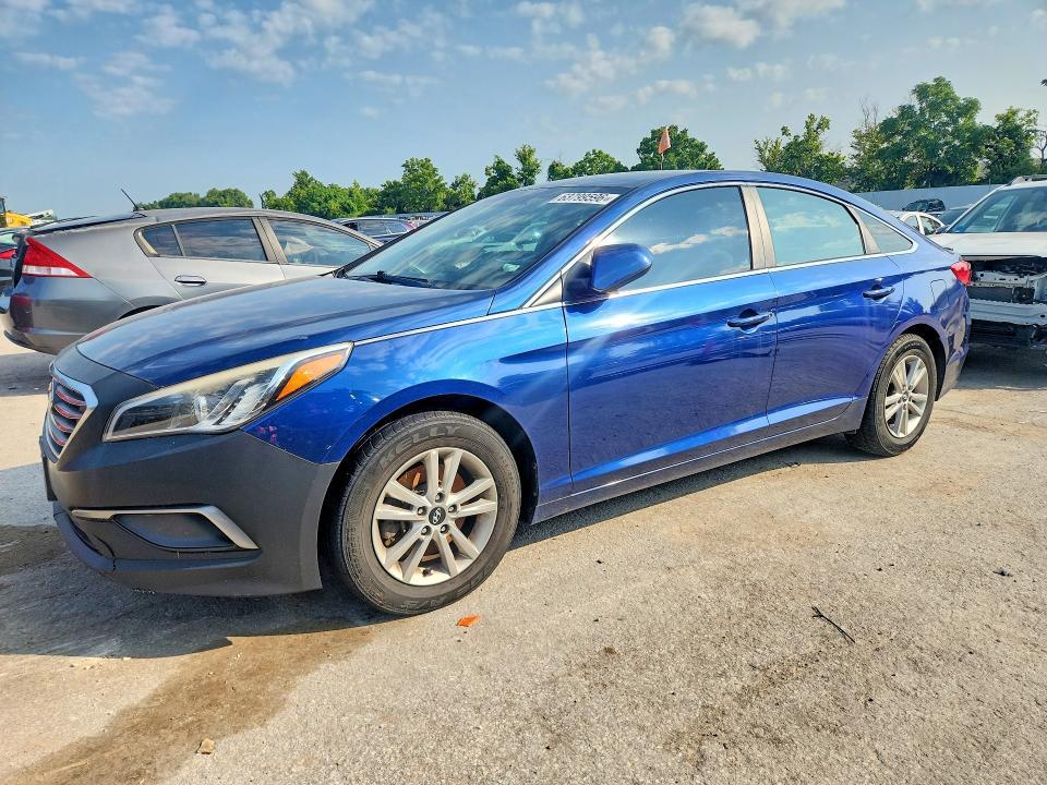 2017 Hyundai Sonata — фото 1