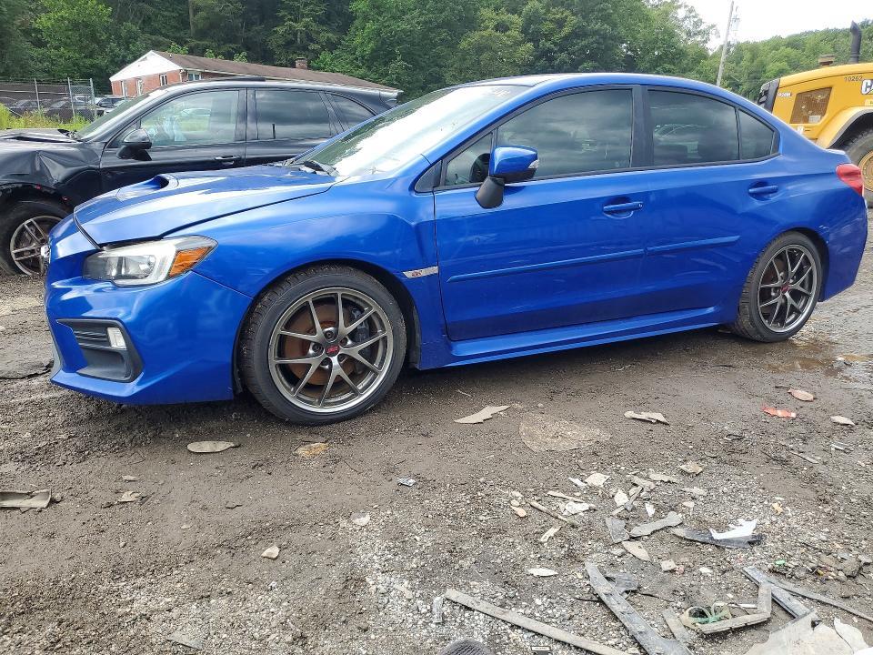 2017 Subaru Wrx — фото 1