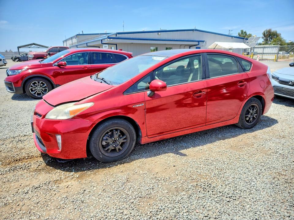 2012 Toyota Prius — фото 1