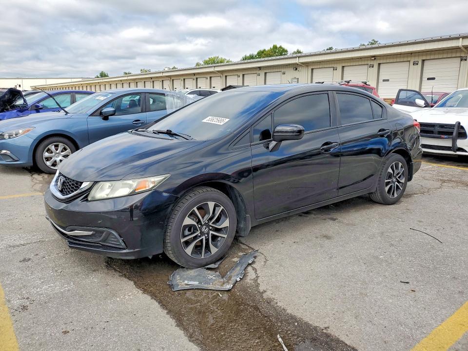 2015 Honda Civic — фото 1