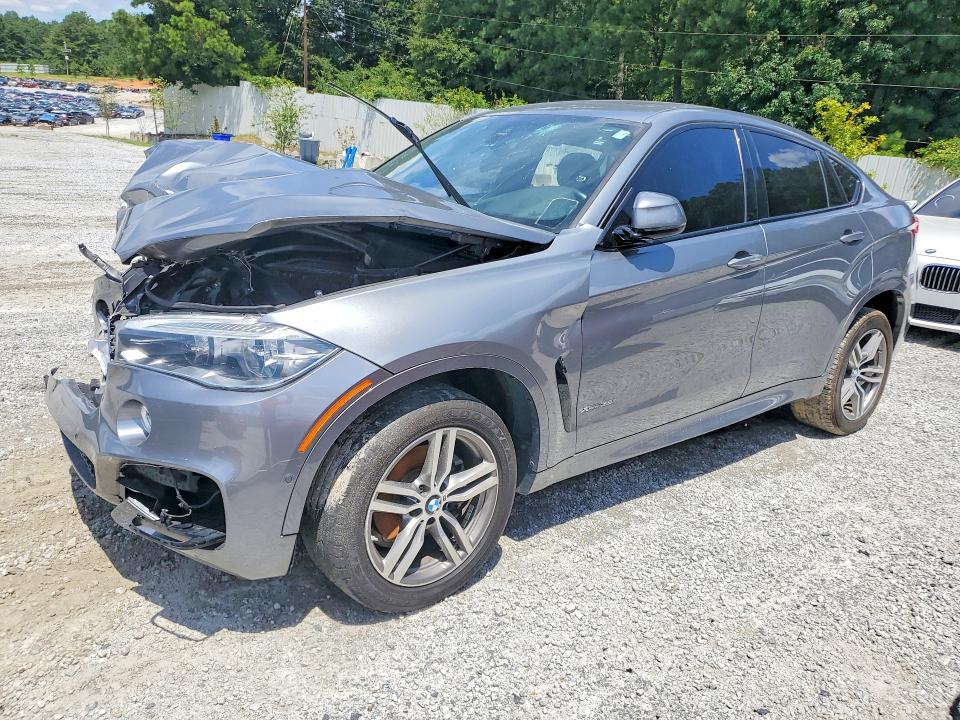2019 BMW X6 — фото 1