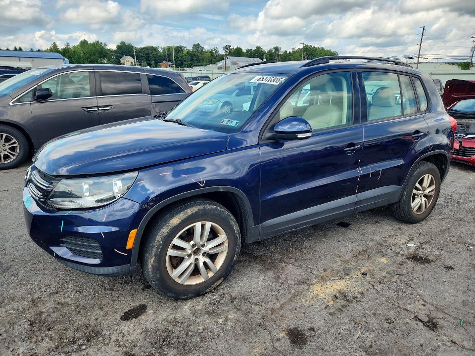 2016 Volkswagen Tiguan — фото 1