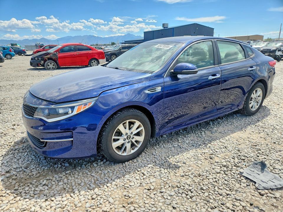 2016 Kia Optima — фото 1