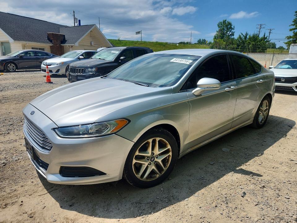2013 Ford Fusion — фото 1