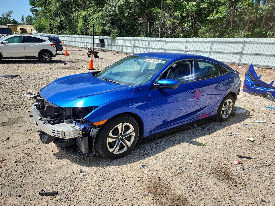 2018 Honda Civic — фото 1