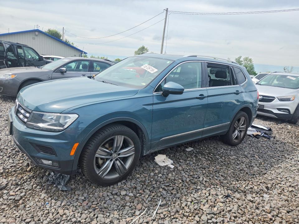 2021 Volkswagen Tiguan — фото 1