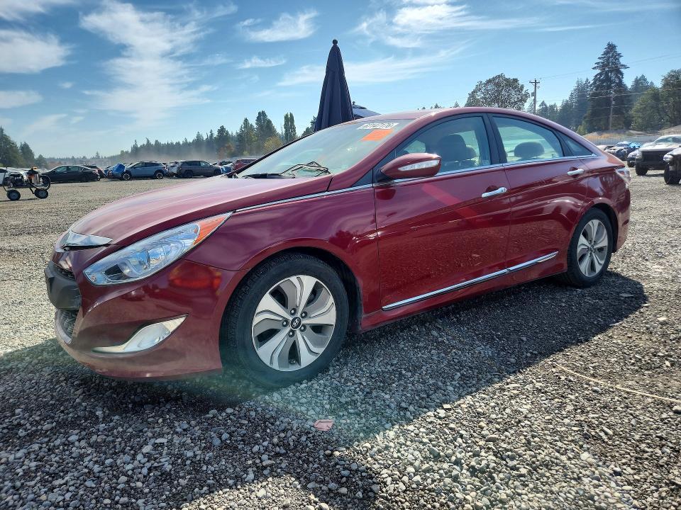 2013 Hyundai Sonata — фото 1