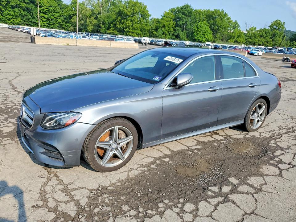 2017 Mercedes-Benz E — фото 1